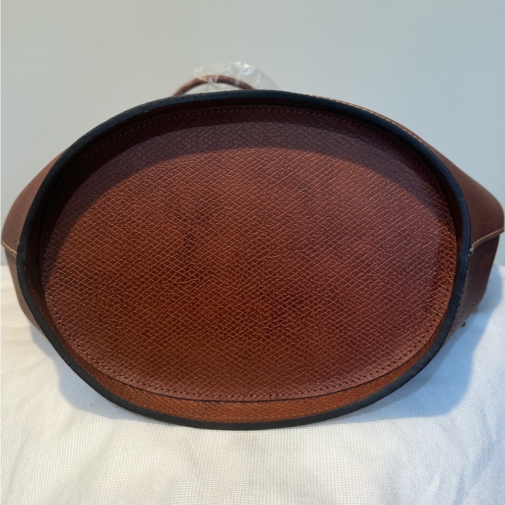 Longchamp Epure XL Top Handle Leather Tote - Picture 7 of 10
